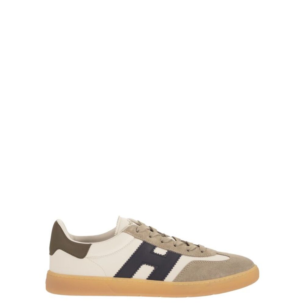 Hogan Men Cool - Leather And Suede Trainers